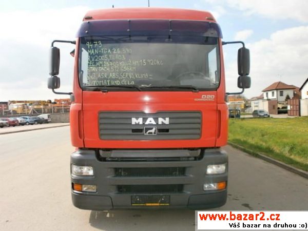 MAN TGA 03 (ID 9473), 287, r.v. 2005, najeto