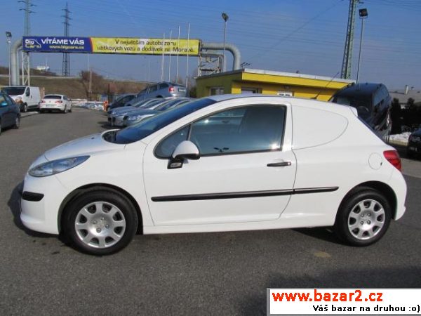 Peugeot, 207 1.4i 8V XA ČR 1.maj