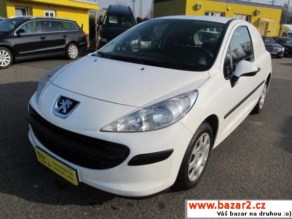Peugeot, 207 1.4i 8V XA ČR 1.maj
