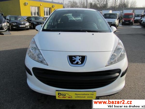 Peugeot, 207 1.4i 8V XA ČR 1.maj