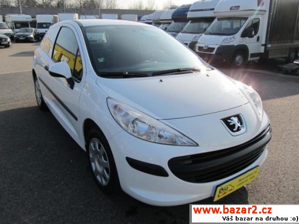 Peugeot, 207 1.4i 8V XA ČR 1.maj