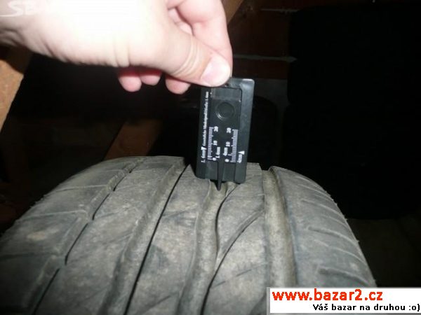 Originální litá kola VW vč. pneu