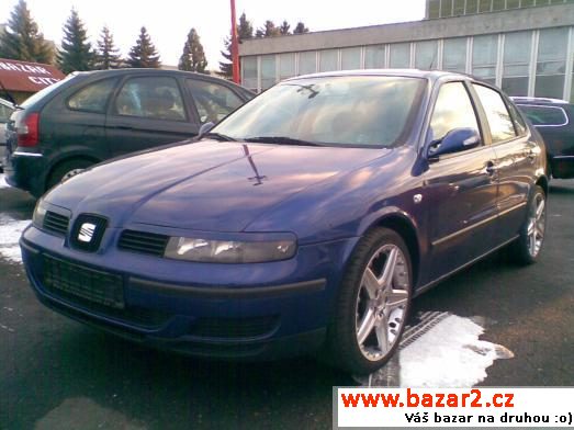 Nárazník Seat Leon 