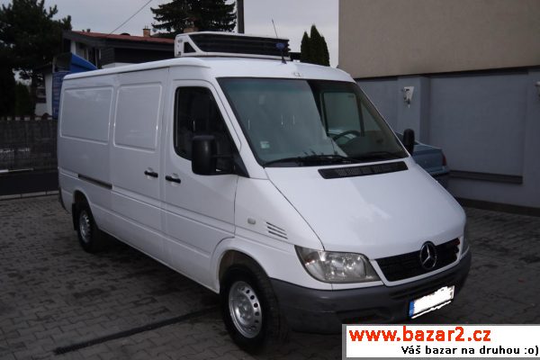 Mercedes L1L2 308CDI chlaďák-mrazák