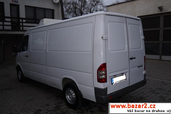 Mercedes L1L2 308CDI chlaďák-mrazák