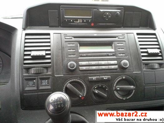 VW T5 2.5TDi 96 kW, r.v. 2009