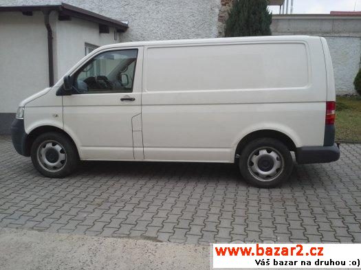 VW T5 2.5TDi 96 kW, r.v. 2009