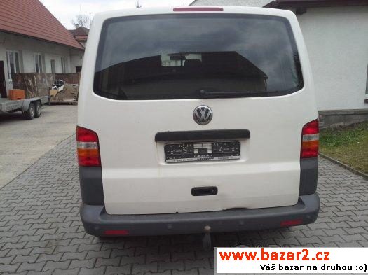 VW T5 2.5TDi 96 kW, r.v. 2009