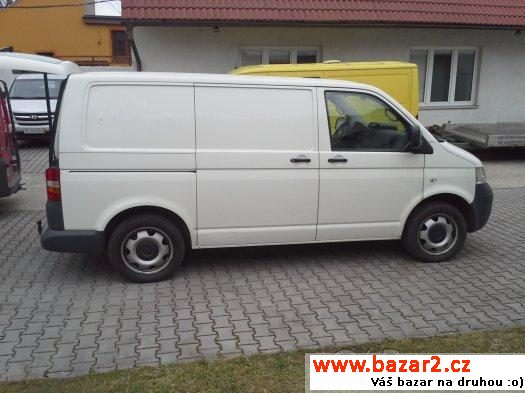 VW T5 2.5TDi 96 kW, r.v. 2009