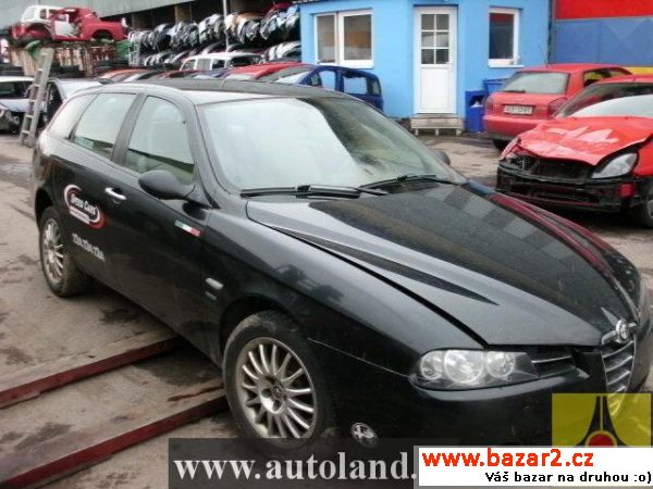 ALFA ROMEO 156 náhradní díly
