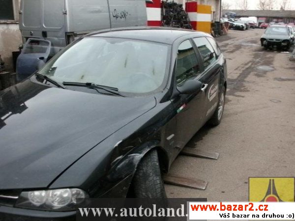 ALFA ROMEO 156 náhradní díly