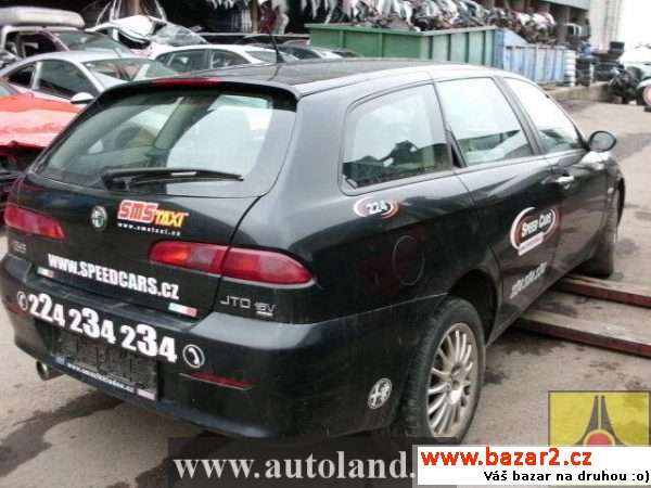 ALFA ROMEO 156 náhradní díly