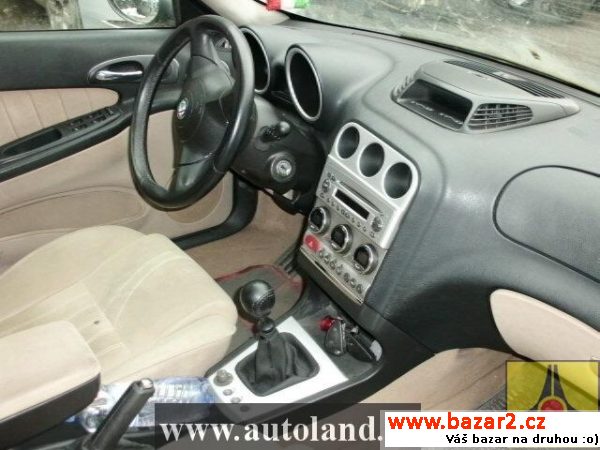 ALFA ROMEO 156 náhradní díly