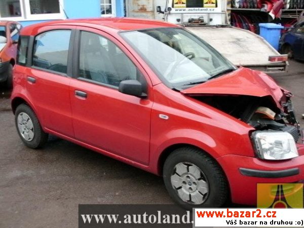 FIAT PANDA náhradní díly
