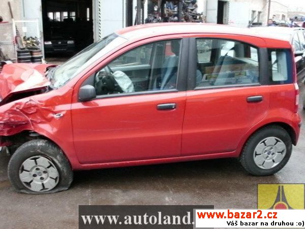 FIAT PANDA náhradní díly