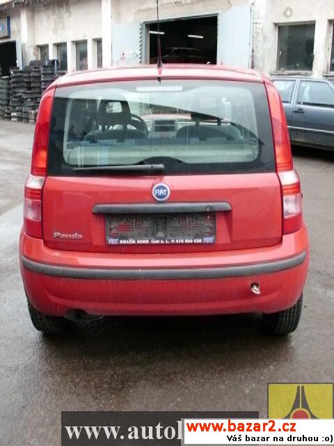 FIAT PANDA náhradní díly