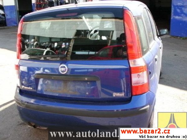 FIAT PANDA náhradní díly