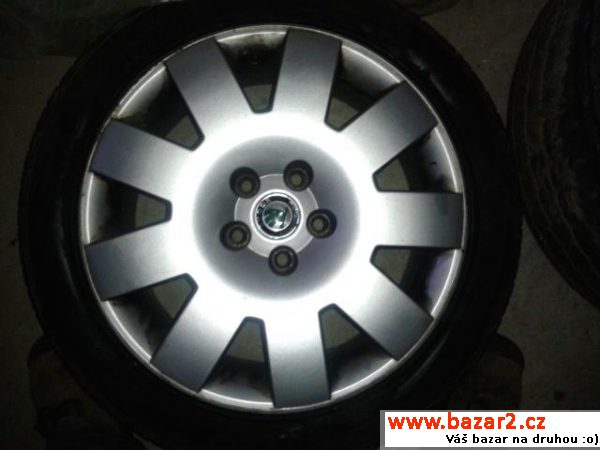 ALU disky s pneu 5x112 R17 