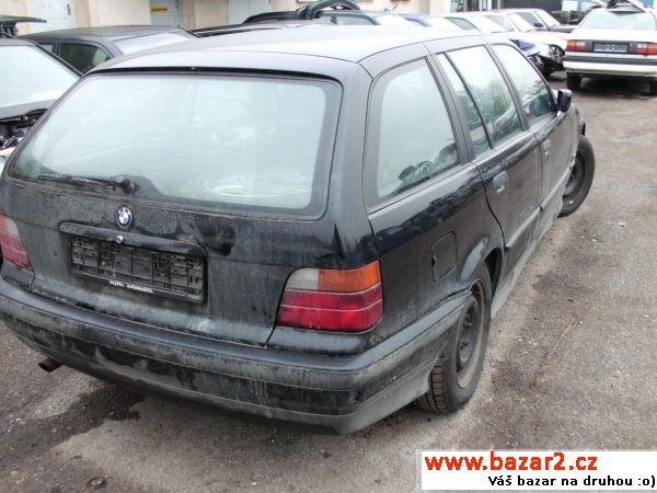 BMW E36 touring náhradní díly