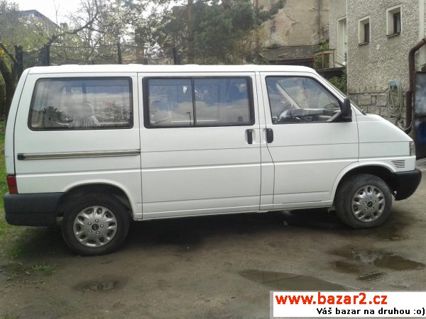 VW Transporter 2,5TDi