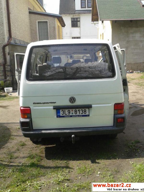 VW Transporter 2,5TDi
