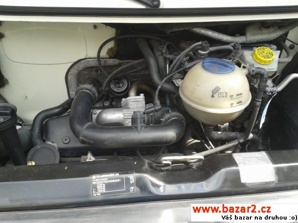 VW Transporter 2,5TDi