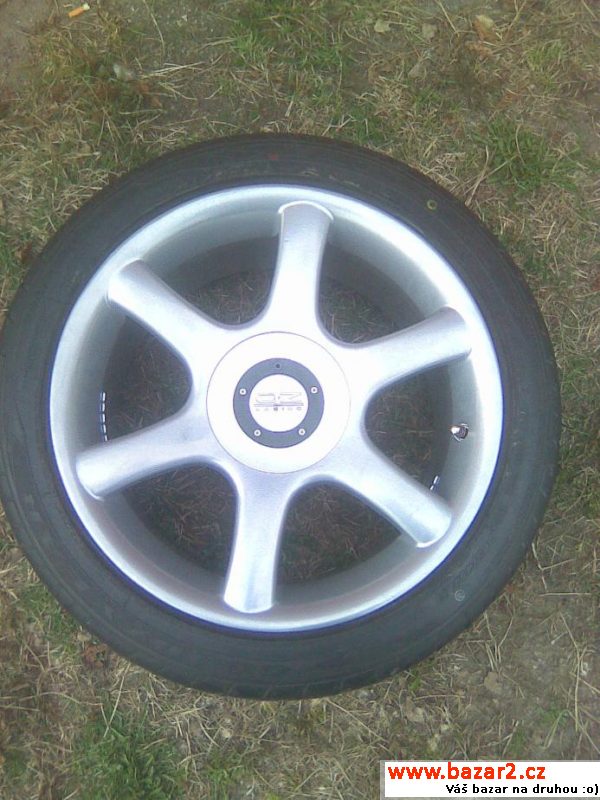 Alu kola OZ Racing 17