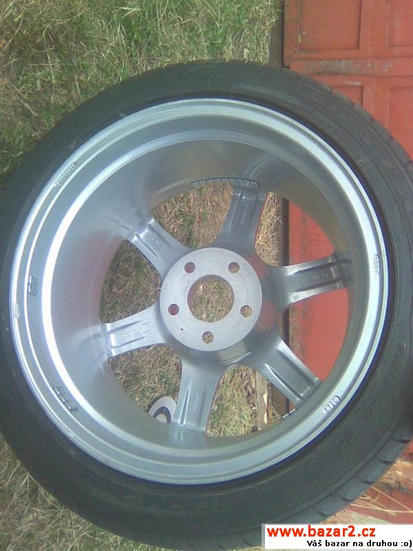 Alu kola OZ Racing 17