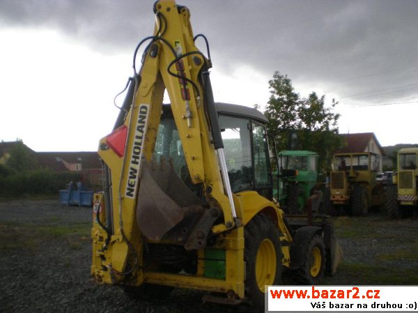 NEW HOLLAND LB95