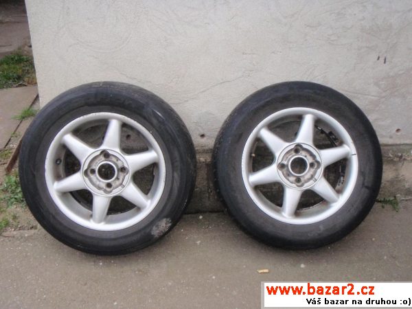 4x Al kola 14 palců Renault Laguna