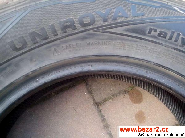 235/65 R 17 Uniroyal - sada 4ks