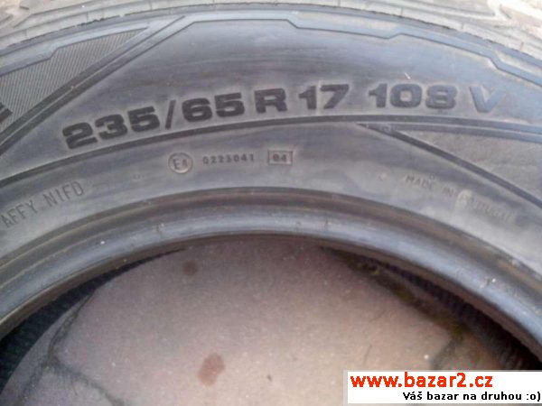 235/65 R 17 Uniroyal - sada 4ks