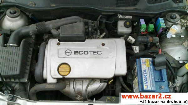 Opel - motor 1.6i, 16V, 74kW, Z16XE