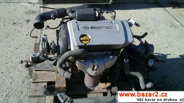Opel - motor 1.6i, 16V, 74kW, Z16XE