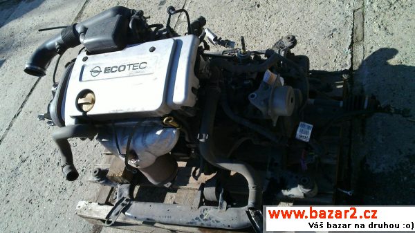 Opel - motor 1.6i, 16V, 74kW, Z16XE