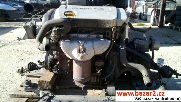 Opel - motor 1.6i, 16V, 74kW, Z16XE