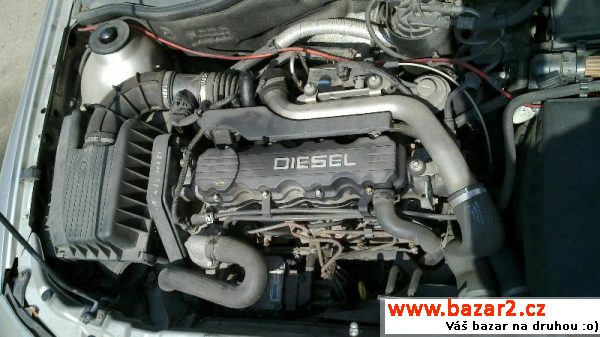 Opel Vectra - motor 17TD SRN