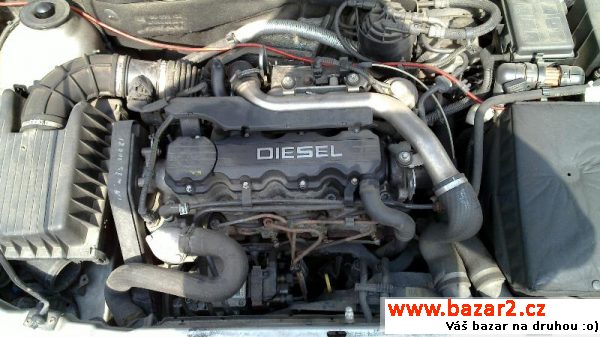 Opel Vectra - motor 17TD SRN