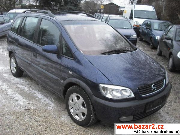 Opel Zafira, Astra G servočerpadlo