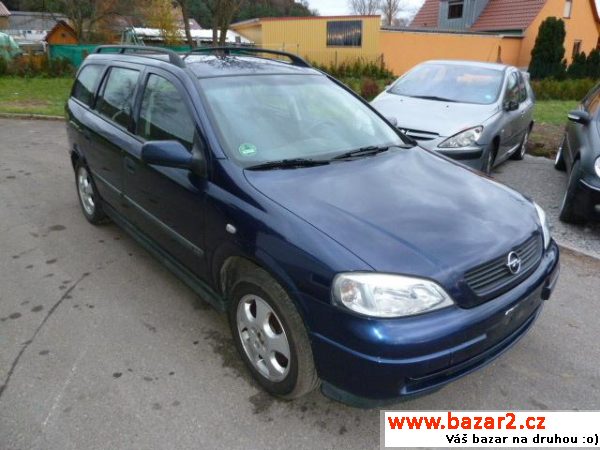Opel Zafira, Astra G servočerpadlo