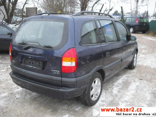 Opel Zafira A prodám veškeré ND