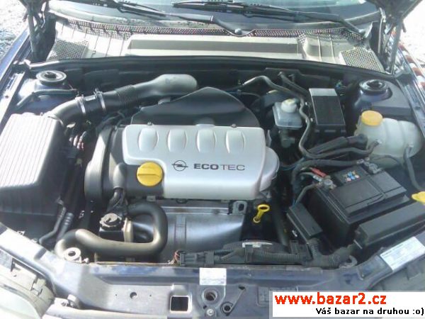 Opel Zafira A prodám veškeré ND