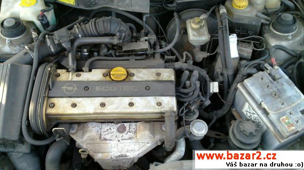 Opel - motor X18XE 18i 16V 85kW