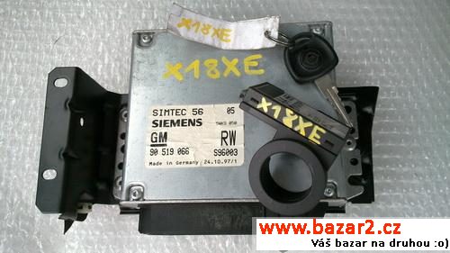 Opel - motor X18XE 18i 16V 85kW