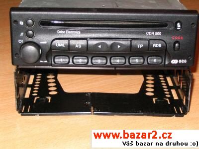 Originál autorádio Opel s CD 