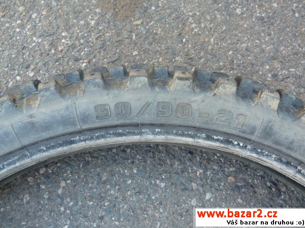 Pneu motocros  90/90-21 přední