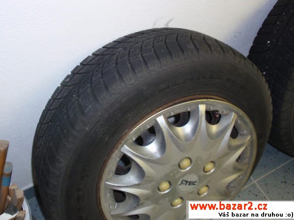 Prodám zimní kola 175/70 R 14 
