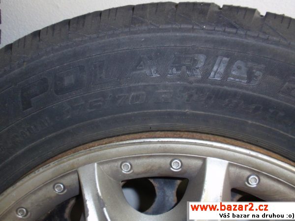 Prodám zimní kola 175/70 R 14 