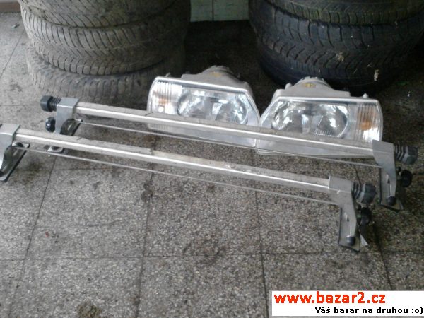 Prodám světla Escort, Mondeo, Fav.