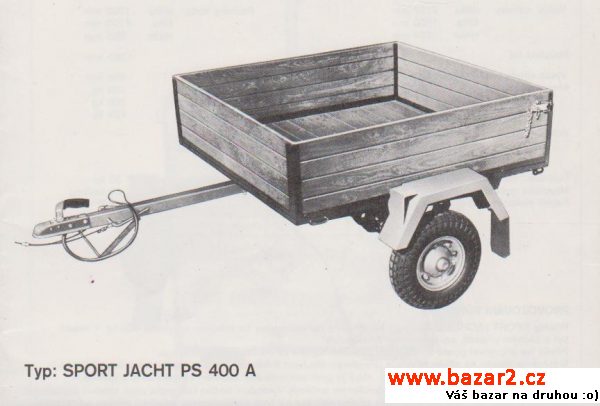 Přívěsný vozík za osobní automobil